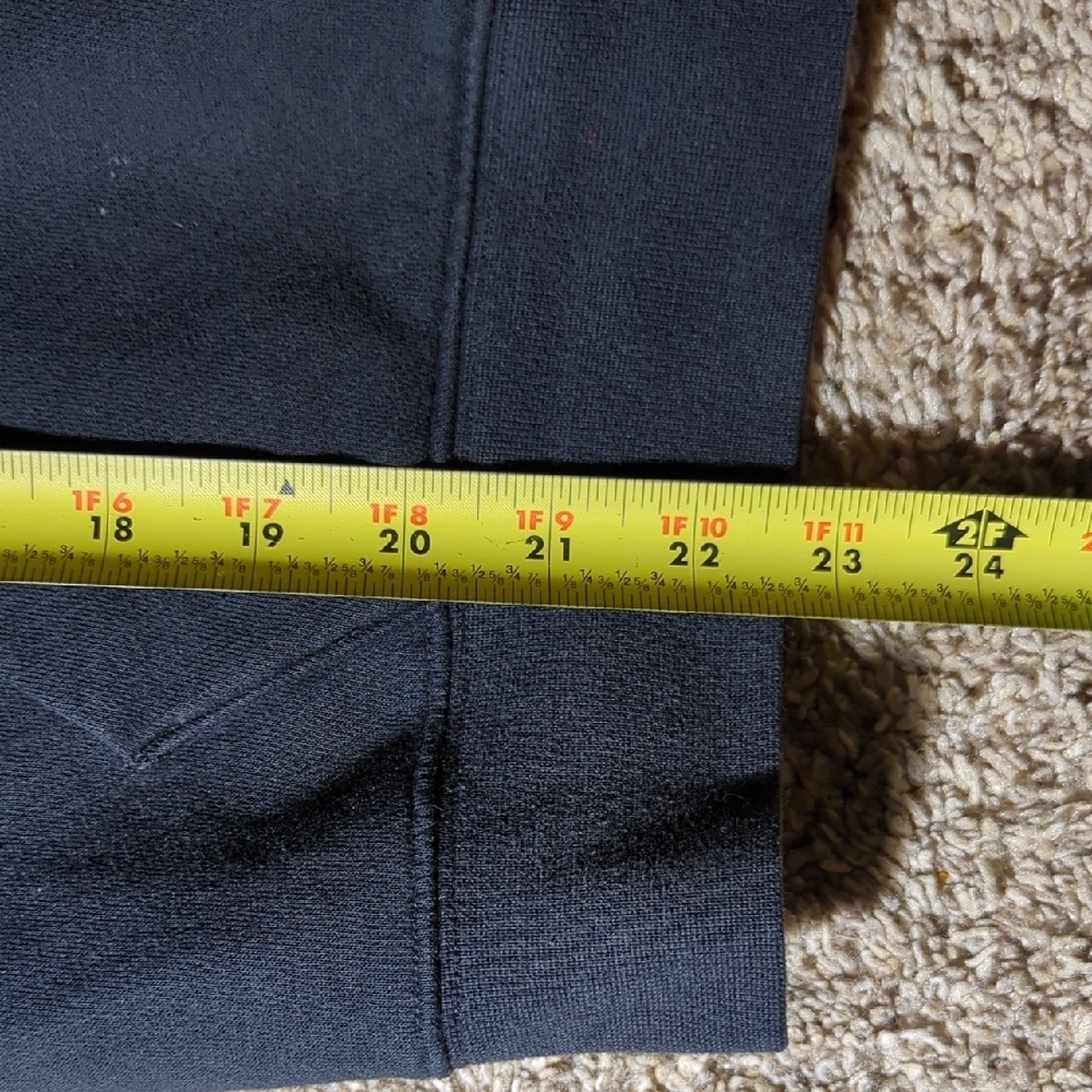 Jordan Black Hoodie with Red and White Logo - Picture 7 of 8